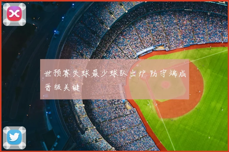世预赛失球最少球队出炉 防守端成晋级关键