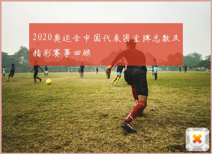 2020奥运会中国代表团金牌总数及精彩赛事回顾